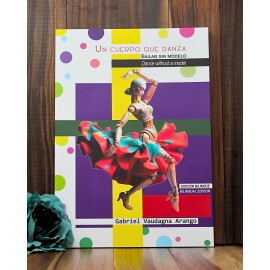 Libro Gabriel Vaudagna Arango - Un Cuerpo que Danza