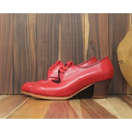 Carmen 34,5 A+PR Leather Rojo Sangre Cubano 5 Visto