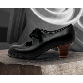 Carmen 38 A+PR Piel Negro Carrete 5 Visto