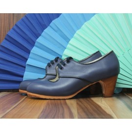 Carmela 38 AA+PR Leather Zafiro Clásico 5 Visto R. Navy