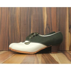 Carmela 40,5 AA+PR Leather Chantilly Cubano 5 Visto Atrás Fantasía Botella