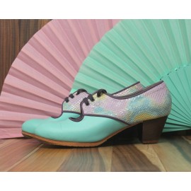 Carmela 39 A+PR Leather Caribe Cubano 5 Visto Atrás Serpiente Pastel R. Nazareno