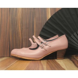 Manuela 38,5 A+PR Piel Bailarina Cubano 5 Visto