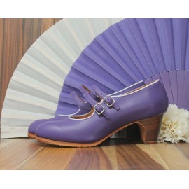 Manuela 39 A Leather Lavanda Clásico 5 Visto R. Amatista