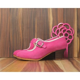 Lola 36 A+PR Ante Fucsia Cubano 5 Visto R. Rosa Pálido