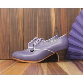 Carmela 35,5 AA Leather Uva Clásico 5 Visto R. Amatista