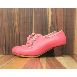Carmen 34 AA Leather Pink Cubano 5 Visto R. Colorete
