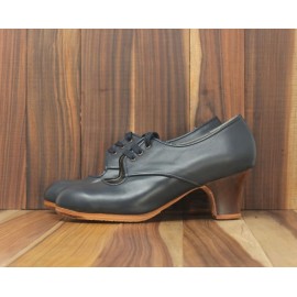 Carmela 36 AA+PR Leather Navy Carrete 5 Visto