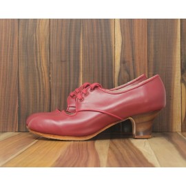 Carmela 40,5 A Leather Rojo Carrete 5 Visto