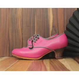 Carmela 37 A Piel Fucsia Carrete 5 Visto R. Gris