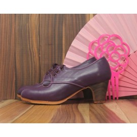 Carmela 35,5 A Leather Púrpura Clásico 5 Visto
