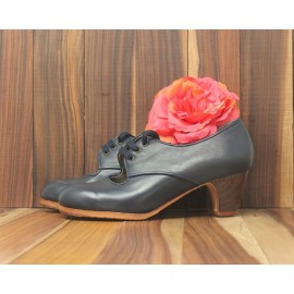Carmela 36,5 AA+PR Leather Navy Clásico 5 Visto