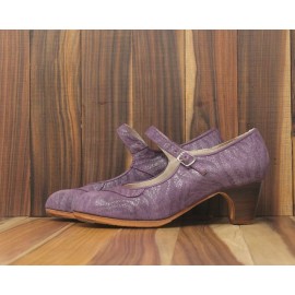 Mercedes 36,5 A+PR Charlot Morado Clásico 5 Visto