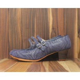 Manuela 40 AA Charlot Navy Cubano 5 Visto