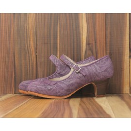 Mercedes 36,5 A Charlot Morado Clásico 5 Visto