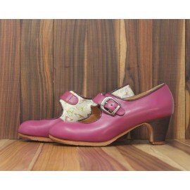 Lola 37 A+PR Leather Buganvilla Clásico 5 Visto Interior Fantasía Mariposas