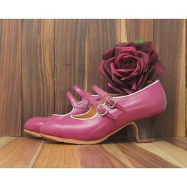 Manuela 37,5 A Leather Buganvilla Carrete 5 Visto R. Rosa Pálido