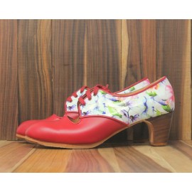 Carmela 41,5 A+PR Leather Rojo Sangre Clásico 5 Visto Atrás Charol Primavera