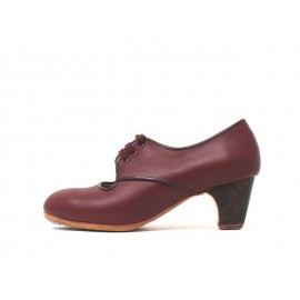 Carmela 36,5 A+PR Leather Burdeos Clásico 5 Visto