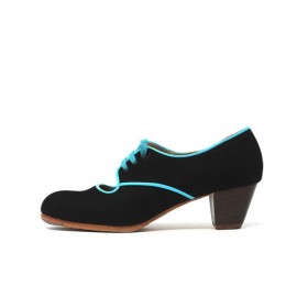 Carmela 40,5 A+PR Nobuck Negro Cubano 5 Visto R. Celeste