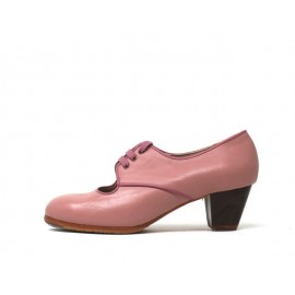 Carmela 38 A+PR Leather Bailarina Cubano 5 Visto R. Colorete