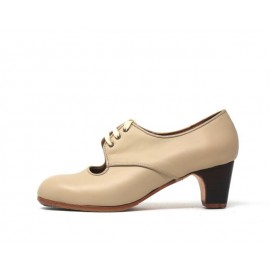 Carmela 39 A+PR Piel Beige Clásico 5 Visto