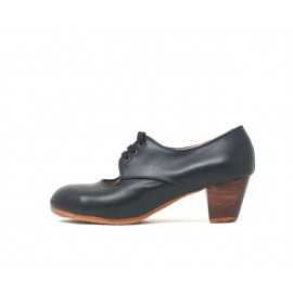 Carmela 38 A+PR Leather Navy Cubano 5 Visto