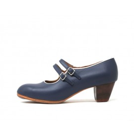 Manuela 41,5 AA Leather Zafiro Cubano 5 Visto R. Marfil