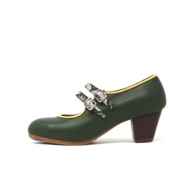 Manuela 35,5 A Leather Enebro Cubano 5 Visto Correa Serpiente R. Vainilla