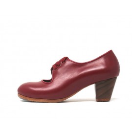 Carmen 35,5 AA+PR Piel Rojo Cubano 5 Visto