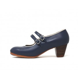 Manuela 39 A Leather Zafiro Cubano 5 Visto R. Blanco Roto