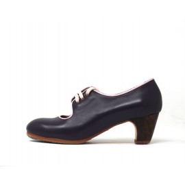 Carmen 39 A+PR Leather Morado Clásico 5 Visto R. Rosa Pálido