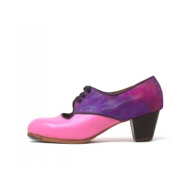 Carmela 37,5 A Leather Chicle Cubano 5 Visto Atrás Fantasía Buganvilla