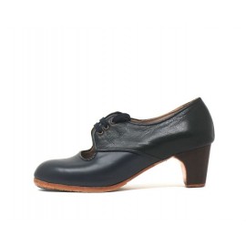 Carmela 38 AA+PR Piel Navy Clásico 5 Visto Piel Navy Rugoso