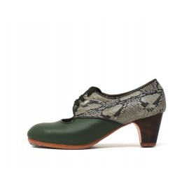 Carmela 37 AA+PR Leather Enebro Clásico 5 Visto Atrás Serpiente 49
