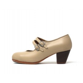 Manuela 36,5 AA Piel Beige Cubano 5 Visto