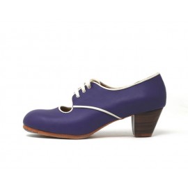Carmela 40,5 AA+PR Piel Lavanda Cubano 5 Visto R. Marfil