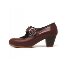 Lola 36,5 A Leather Marrón Cubano 5 Visto R. Kenia