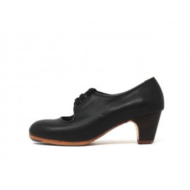 Carmen 35,5 A Leather Negro Clásico 5 Visto (Filis Beige)