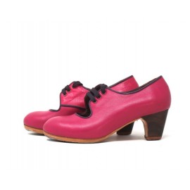 Carmen 35 AA+PR Leather Fucsia Clásico 5 Visto Interior Coco Fucsia R. Morado