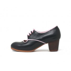 Carmela 35 AA Leather Navy Jerezano 5 Visto R. Rosa Palo