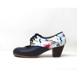 Carmela 35 A+PR Leather Zafiro Cubano 5 Visto Atrás Charol Primavera