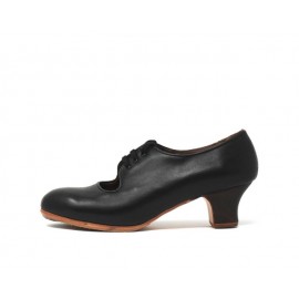 Carmen 40,5 A+PR Leather Negro Carrete 5 Visto (Filis Beige)