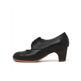 Carmela 35 A Piel Negro Clásico 5 Visto (Filis Beige)