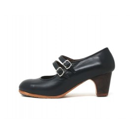 Manuela 35 AA+PR Piel Navy Clásico 5 Visto