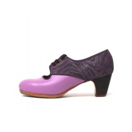 Carmela 37 A Leather Lila Clásico 5 Visto Atrás Charlot Morado