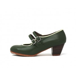 Manuela 36 A+PR Leather Enebro Cubano 5 Visto R. Lima