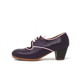 Carmela 35,5 A+PR Leather Morado Cubano 5 Visto R. Rosa Palo