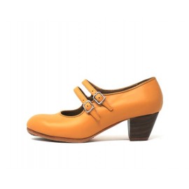Manuela 37 AA+PR Piel Ocre Cubano 5 Visto