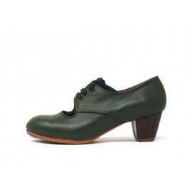Carmela 37 A+PR Leather Enebro Cubano 5 Visto